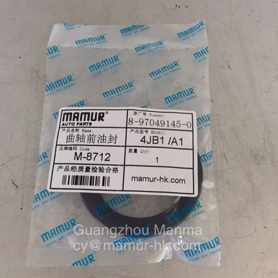 MAMUR Crankshaft Oil Seal For ISUZU 4JB1 JMC 1030 JAC 4DA1 FOTON 8-97049145-0