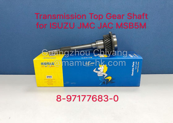 Top Gear Shaft ISUZU Gearbox Parts