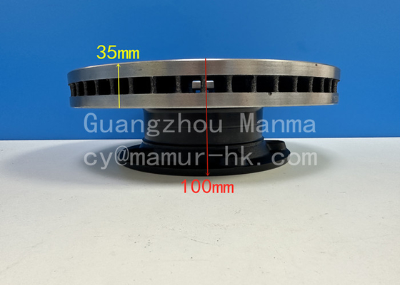 MAMUR Brake Disc JAC Spare Parts For 1040S HFN721 3501121LD040