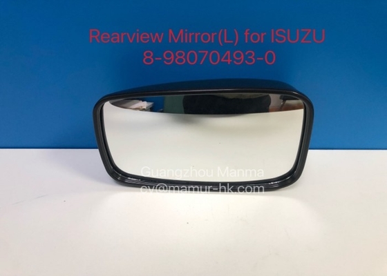 Truck Spare Parts Rearview Mirror For ISUZU NPR NQR 8-98070493-0