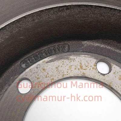 Brake Drum For JMC 1040 1051 1052 N720 CARRYING 350210112 JMC Auto Parts