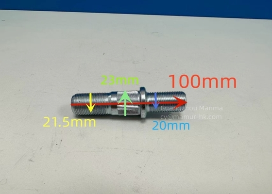 MAMUR Alex Wheel Pin And Nut For ISUZU NPR 8-97081585-2 ISUZU Chassis Parts