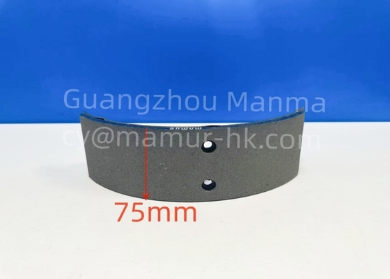 MAMUR Brake Shoe For QINGLING 100P Euro5/6 3501110-PA11 Truck Auto Part