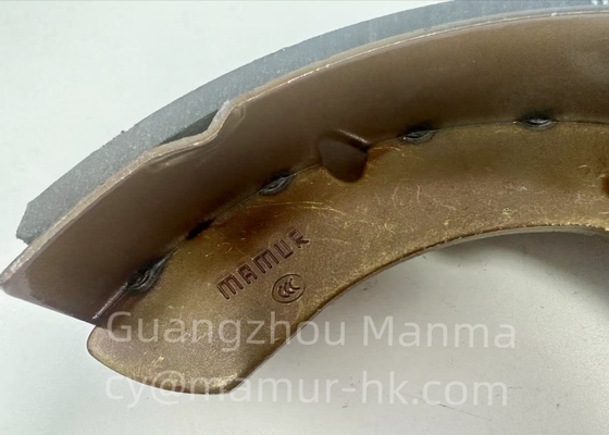 MAMUR Brake Shoe For QINGLING 100P Euro5/6 3501110-PA11 Truck Auto Part