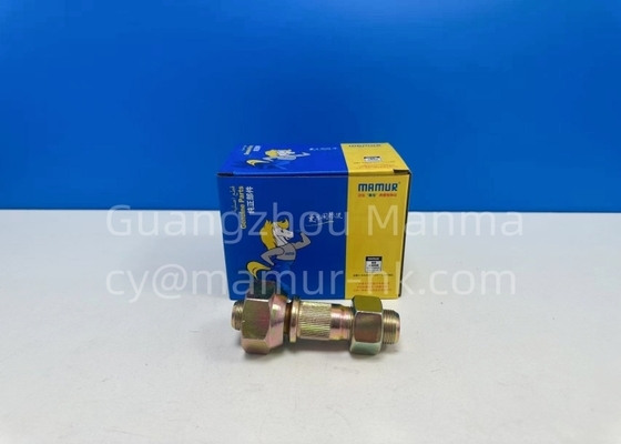MAMUR Front Alex Wheel Pin And Nut For ISUZU NPR NQR NPS 8-97081584-2