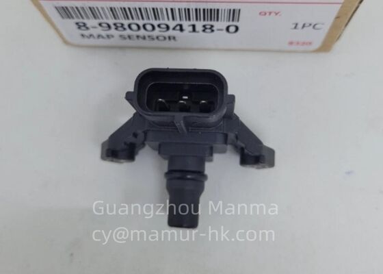 Boost Sensor MAP Sensor 3 Pin for ISUZU 4HK1 4JJ1 4JH1 4JK1 with OEM No. 8-98009418-0