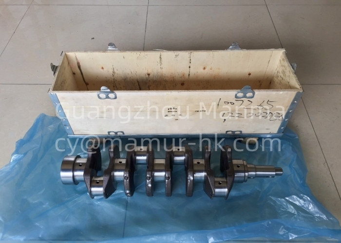 Crankshaft For DFLE ZD30 Euro3/4 122002DB0A Truck Auto Part