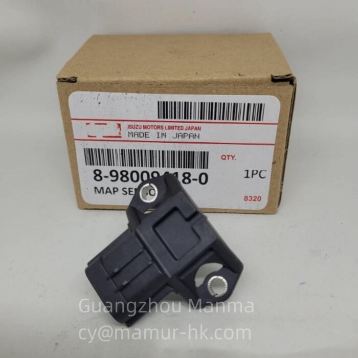 Boost Sensor MAP Sensor 3 Pin for ISUZU 4HK1 4JJ1 4JH1 4JK1 with OEM No. 8-98009418-0