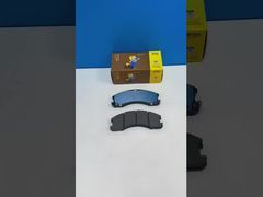 1040S HFN721 JAC Spare Parts Brake Pad YF3501A104-030/130/230