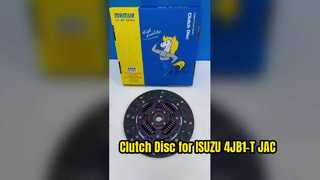 Clutch Disc for ISUZU 4JB1-T JAC 1040 8-97104109-0
