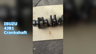 MAMUR Crankshaft For ISUZU 4JB1 JMC 1030 8-94443662-0